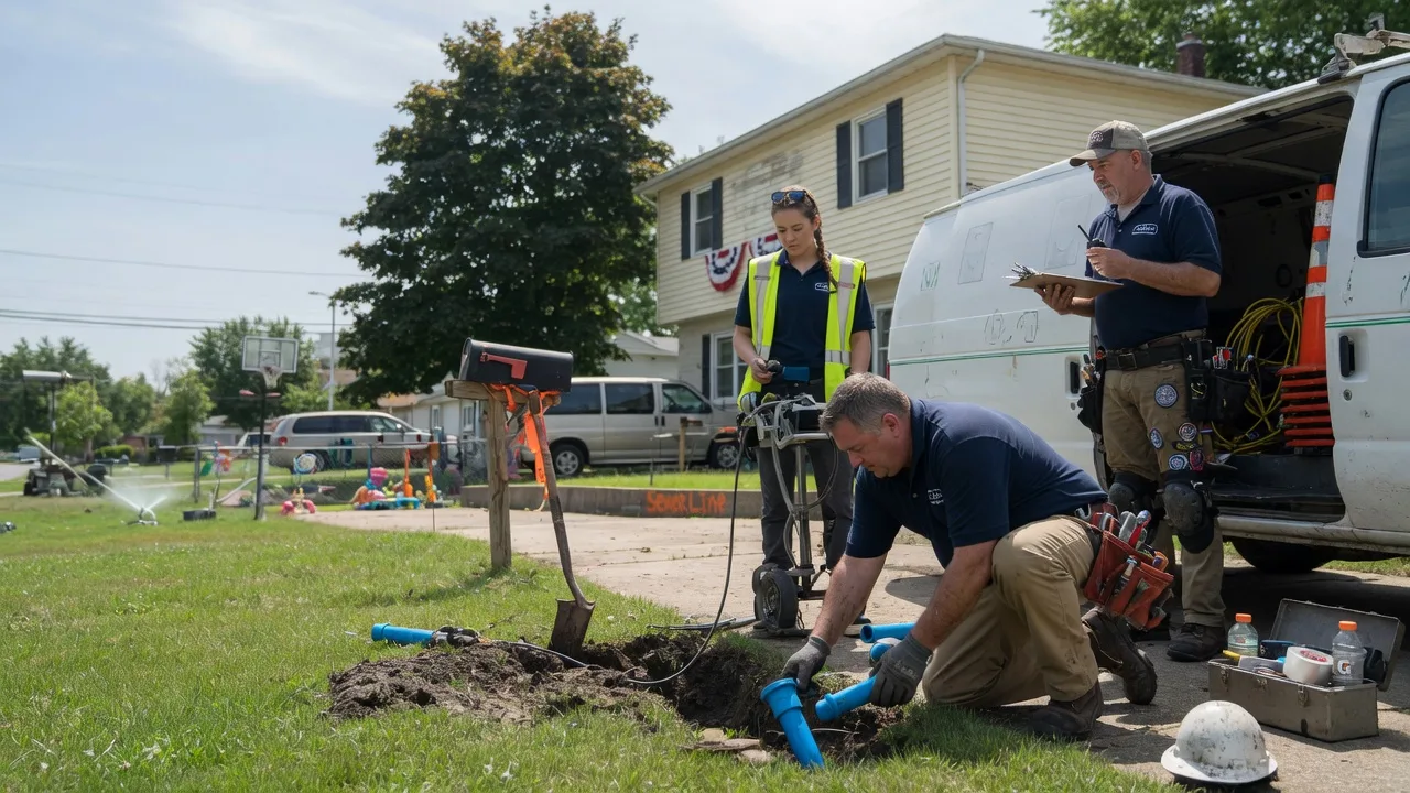 Slab Leak Repair in Youngstown, OH near me